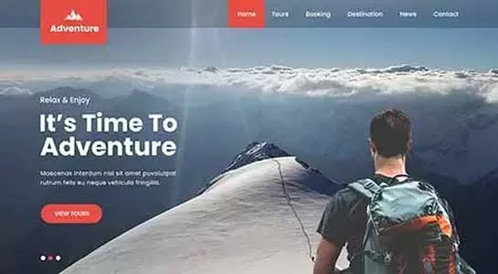 Adventure - Adventure WordPress Theme