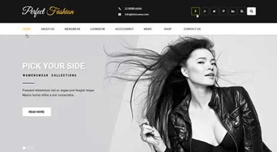 SKT Striking - Impressive WordPress Theme