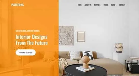 SKT Motif - Pattern WordPress Theme