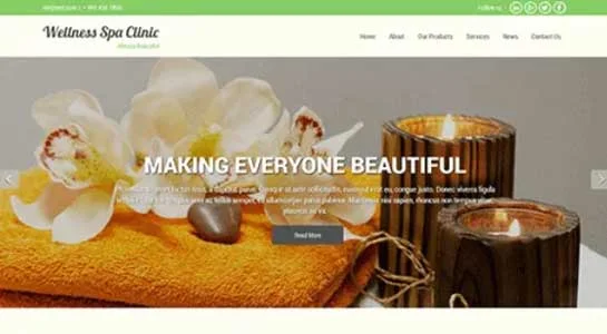 SKT Pressure Point Healing - Reflexology WordPress Theme