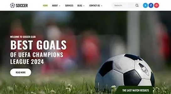 SKT SocialHub - Social Media WordPress Theme