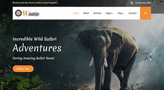 SKT Animal Haven - Free Animal Rescue WordPress Theme