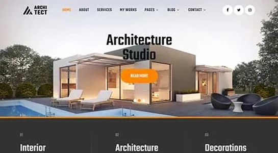 SKT Structural Design - Architecture WordPress Theme