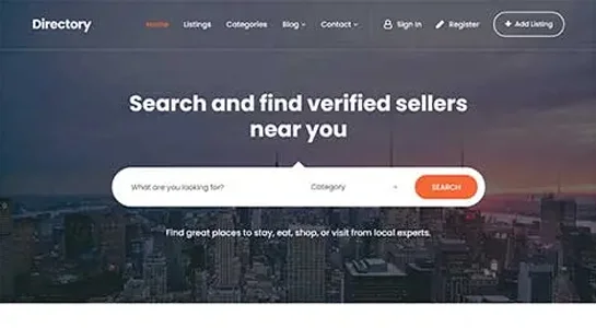 SKT Content Directory - Article Directory WordPress Theme