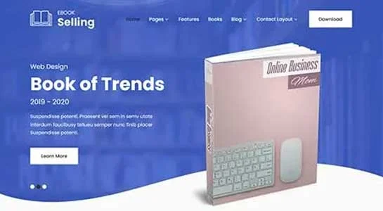 SKT Writer Profile - Author Page WordPress Template