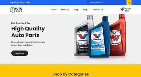 SKT Motor house - Auto Dealer WordPress Theme