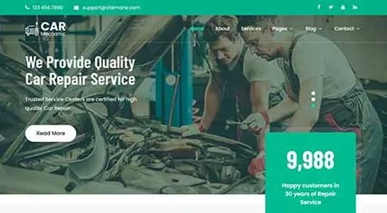 SKT Car Exchange - Autotrader WordPress Theme