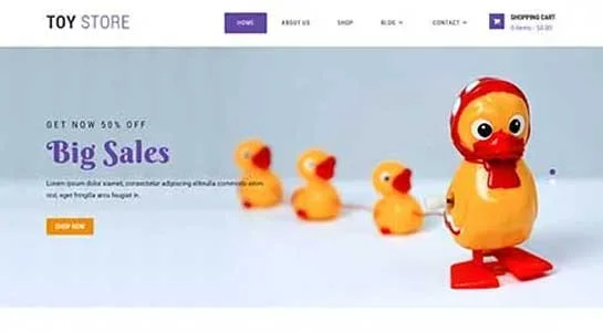 SKT Infantcare - Baby Products WordPress Theme