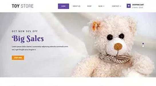 SKT Infant Boutique - Baby Store WordPress Theme