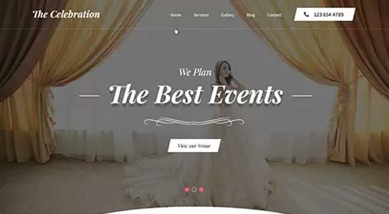 Banquet Hall Pro - Banquet Hall WordPress Theme