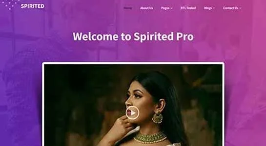 SKT Magnificent - Beautiful WordPress Theme