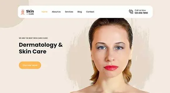 SKT Refinement Lite - Beauty Blog WordPress Theme