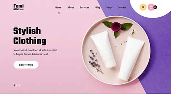 SKT Alternative - Beauty Products WordPress Theme