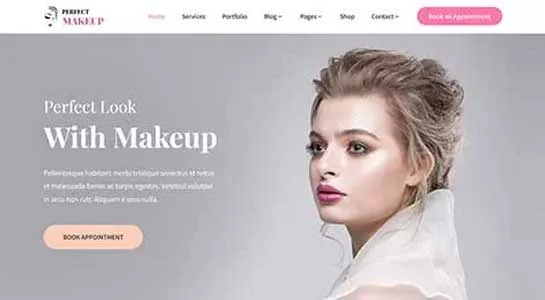 SKT Tonsorium - Beauty Salon Website Template