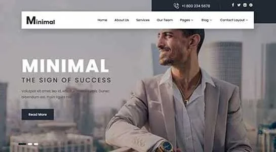 SKT Starter - Beginners WordPress Theme