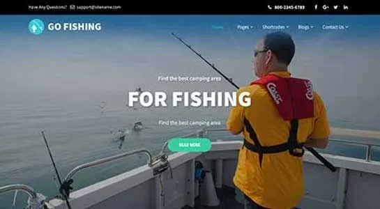 SKT Nautical - Best Sailing WordPress Theme