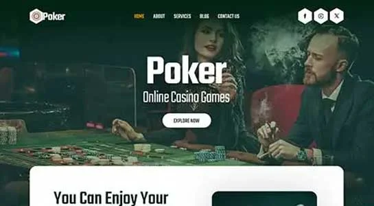 SKT Gambling - Betting WordPress Theme