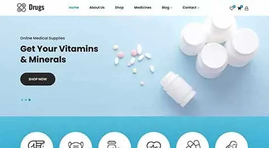 SKT Biotech Firm - Biotechnology Company WordPress Theme