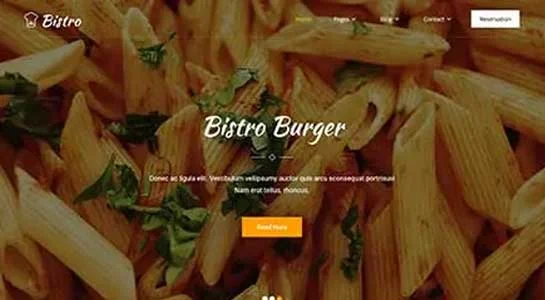 SKT Grillhouse - Bistro WordPress Theme