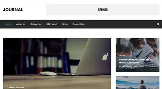 SKT Blogify - Blog Website Template