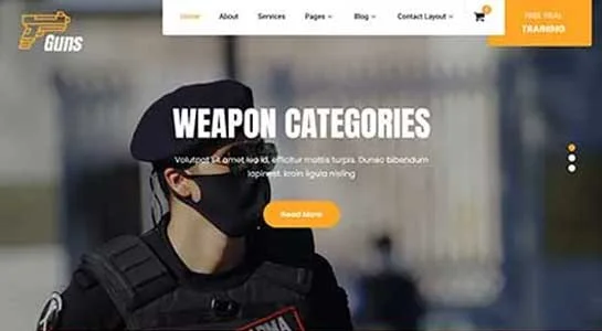 SKT Security Expert - Bodyguard WordPress Theme