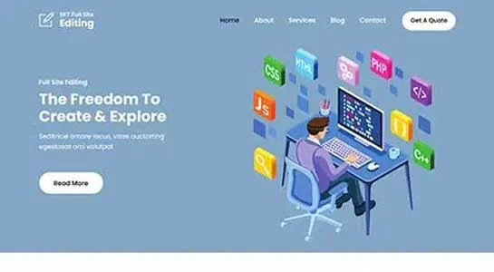 SKT Blueprint - BoilerPlate WordPress Theme