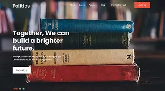 SKT Novelist - Book Authors WordPress Theme