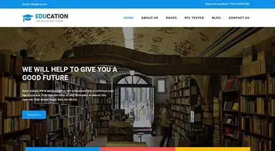 SKT Book Nest - Book Store WordPress Theme