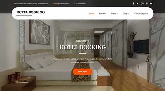 SKT Scheduling - Booking WordPress Theme