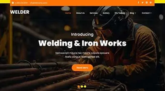 SKT BootFrame - Bootstrap WordPress Theme