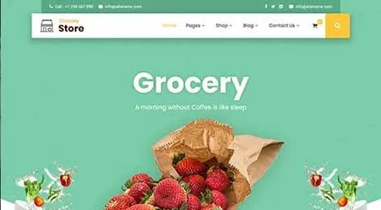 SKT Physical Store - Brick and Mortar WordPress Theme