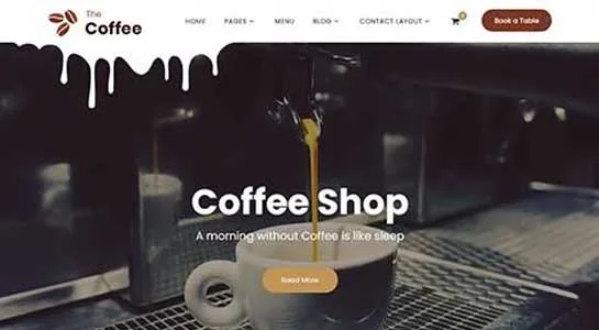 SKT Cocoa - Brown WordPress Theme