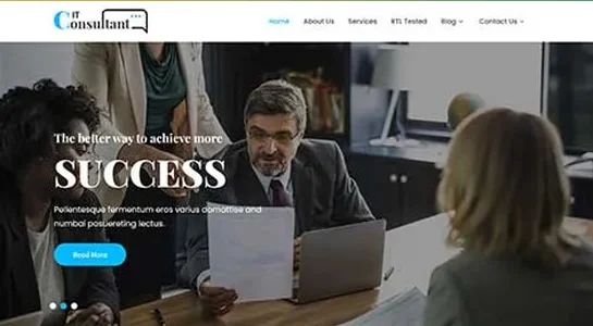 SKT Advice - Consulting WordPress Theme