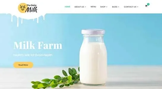 SKT Creamery - Butter WordPress Theme