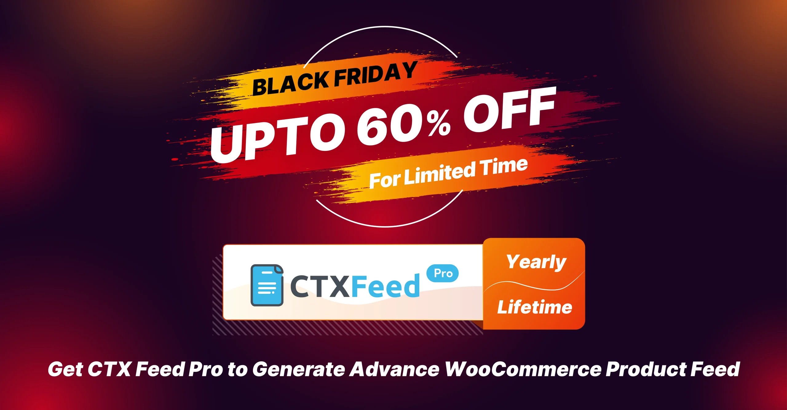 CTX feed Plugin by webappick Black Friday Banner