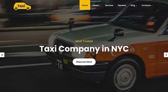 SKT Ride Way - Cab Service WordPress Theme