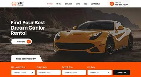 SKT Showroom - Car Dealership WordPress Theme