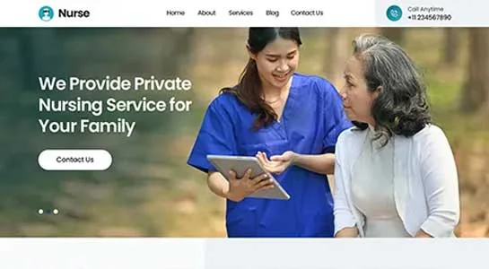 SKT Aide - Caregiver WordPress Theme