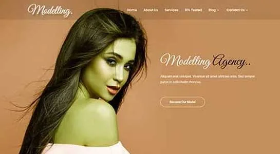 SKT Fashion Ramp - Catwalk WordPress Theme