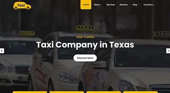 SKT Driver - Chauffeur WordPress Theme