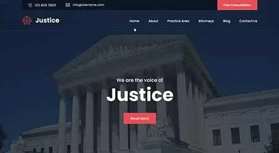 SKT Economical - Cheap WordPress Theme