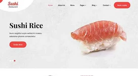 SKT Asian Bistro - Chinese Restaurant WordPress Theme