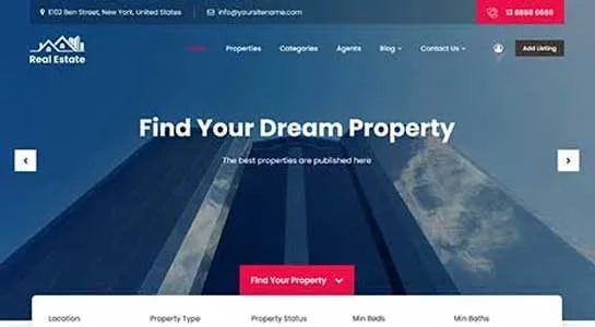 SKT Systematized - Classified WordPress Theme