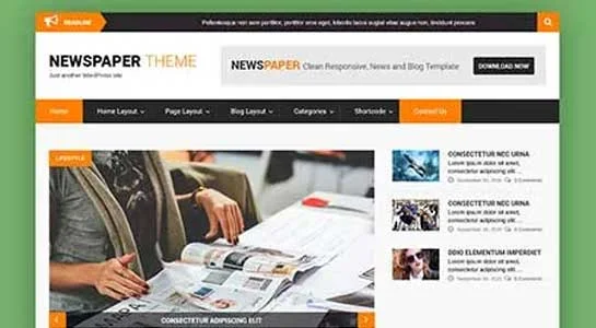 SKT MagPure - Clean Magazine WordPress Theme