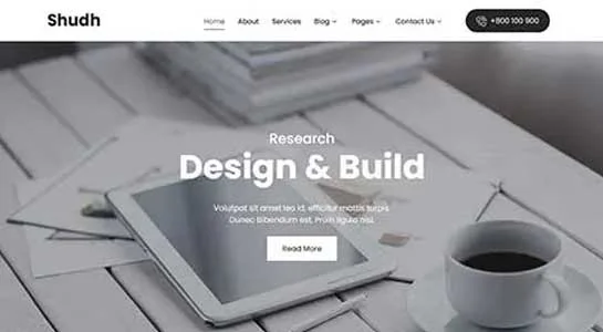 SKT Hygienic - Cleanest WordPress Theme
