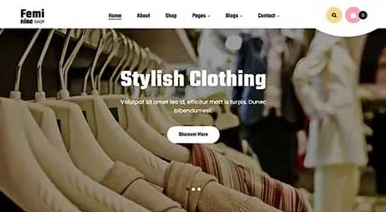 SKT Apparel - Clothing Store WordPress Theme