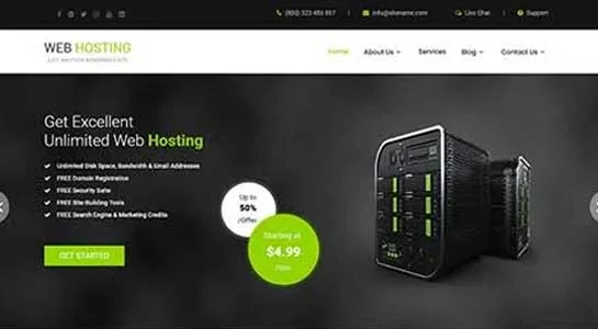 SKT Cloud Tech - Cloud Computing WordPress Theme
