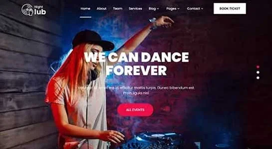 SKT Circle - Clubs and Organizations WordPress Theme