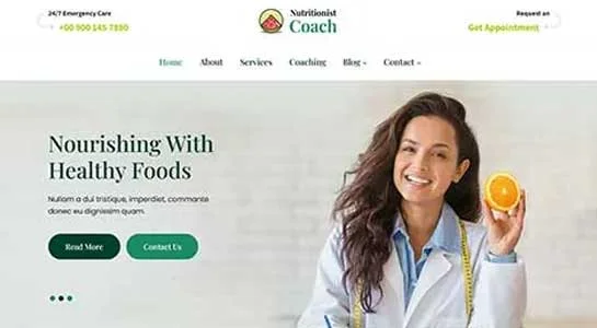 SKT Mentoring - Coaching WordPress Theme