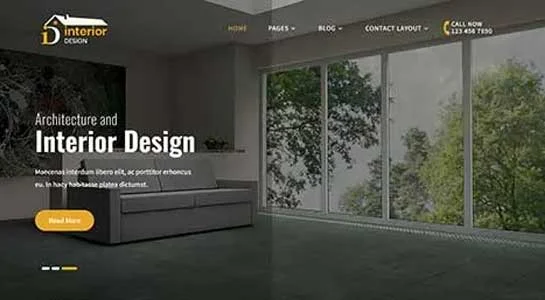 SKT Office - Commercial Real Estate WordPress Theme